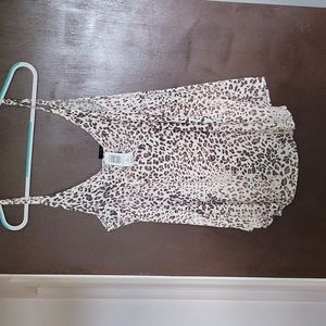 Torrid animal print tank top size 2 nwt